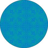 Bonateks, Ronde digitaal bedrukte muismat, antislip onderkant, voor kantoor en thuis, diameter: 22 cm
