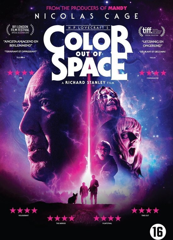 - Color out of space dvd