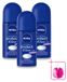 Nivea Protect & Care Deodorant Roll-on 50 ml - Voordeelverpakking - 3 stuks