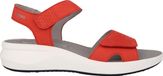 Mephisto Tany - sandale femme - Rouge - taille 35 (EU) 2.5 (UK)