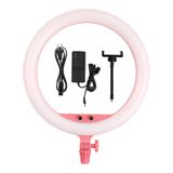 Godox LR150 LED Ring Light Pink
