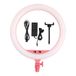 Godox LR150 LED Ring Light Pink