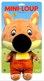 La peluche Mini-Loup