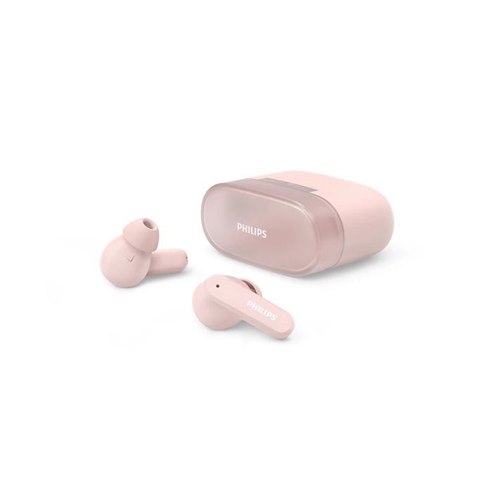 Philips Sound Philips TAT2000 In-ear Oordopjes - Draadloos - Bluetooth 5.4 - Roze