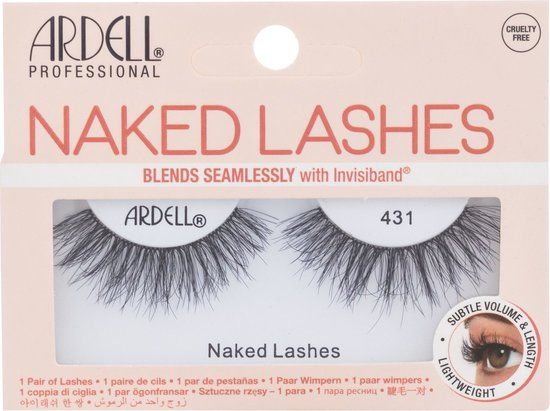 Naked Lashes / - / Vrouwen