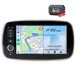 Smart Autoradio met DAB+ adapter voor Forfour Fortwo 453, modeljaren 2014-2022, met draadloze CarPlay en Android Auto, GPS-navigatie, 7-inch scherm, 2+64GB opslag, Android, DSP, en Bluetooth radio