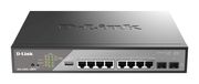 D-Link DSS-200G-10MPP Commutateur Gigabit Ethernet PoE+ L2 géré