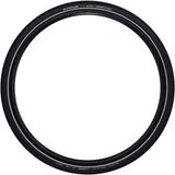 SCHWALBE Le pneu Green Marathon à tringle - 28x1.65" - Noir