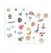 Suavinex Citronella Tattoos – 14 stuks – Stickers Anti-Moustiques pour Enfants – Dès 3 ans – Protection Citronella – Tatouages Hypoallergéniques