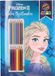 Disney Frozen Kleuren op Nummer - met 12 kleurpotloden - kleurboek Elsa en Anna