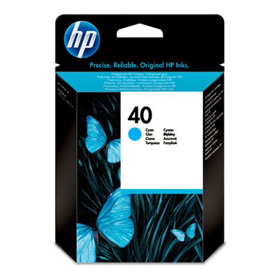 HP 51640CE single pack / cyaan