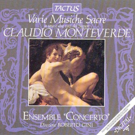 Outhere Tactus Roberto Gini - Monteverdi: Varie Musiche Sacre (CD)