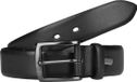 LLOYD Leren Riem Belt W80 Black Zwart