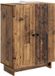 vidaXL Dressoir Oud hout 66 x 34,5 x 90 cm Bewerkt hout