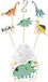 Folat Cupcake decoratie set Dino Roars