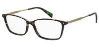 Levi's LV 5055 Havana 54/13/140 WOMAN Brilmonturen