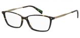 Levi's LV 5055 Havana 54/13/140 WOMAN Brilmonturen