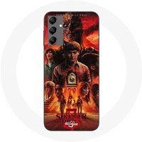 Maniacase Etui voor Samsung Galaxy A14 5G Stranger Things Seizoen 5 Poster