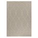 Patara Lezon tapis d'extérieur à poils ras rectangulaire 120x170cm beige