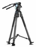 Sirui SVS75 carbone trépied vidéo + SVH15 tête fluide