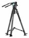 Sirui SVS75 carbone trépied vidéo + SVH15 tête fluide