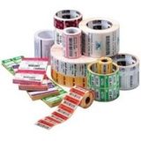 Zebra Z-Select 2000D, Wit, Papier, Thermo transfer, 1,9 cm, 150 stuk(s)