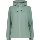 CMP Damen Feste Kapuze Reißfeste Regenjacke dames Regenjas