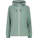 CMP Damen Feste Kapuze Reißfeste Regenjacke dames Regenjas
