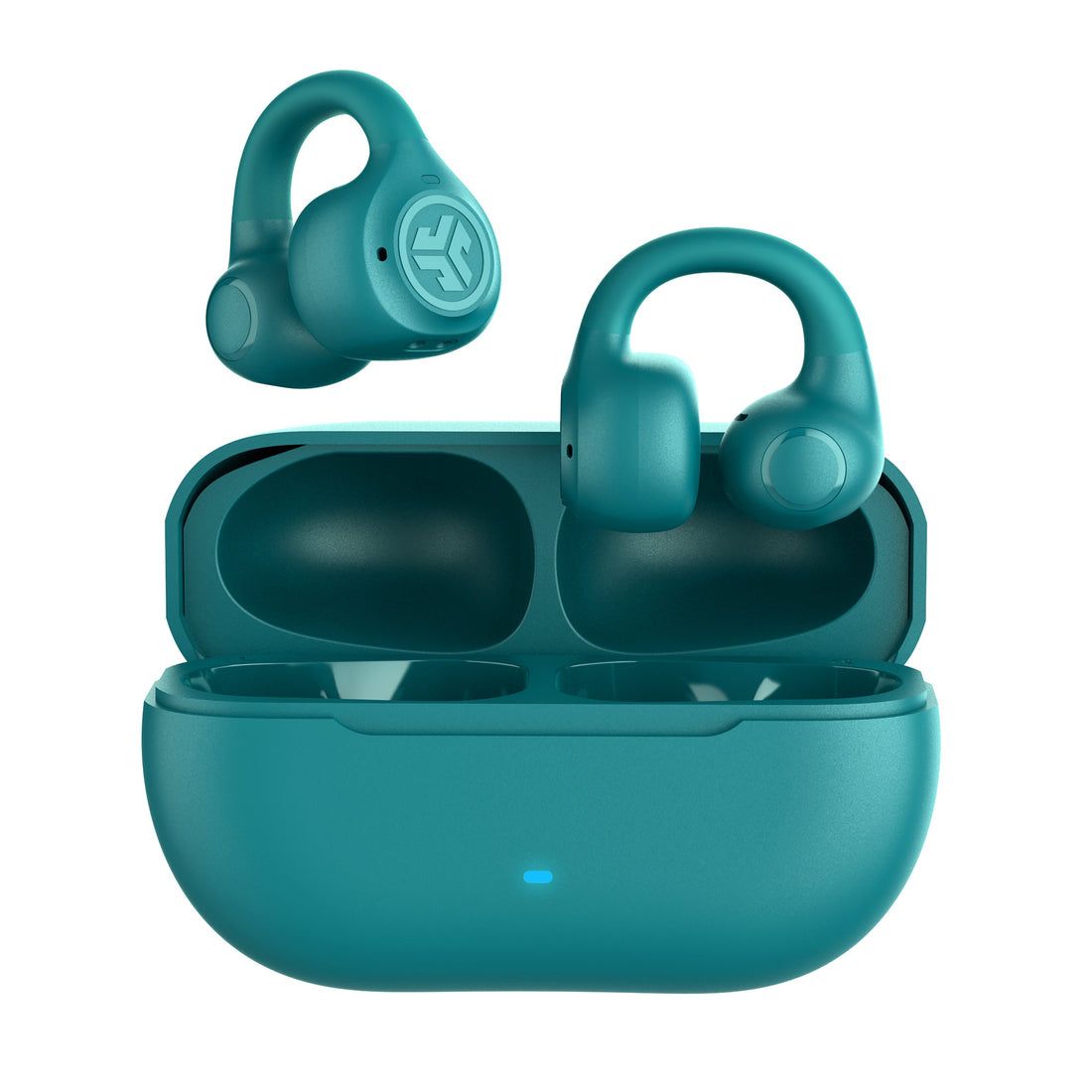 JLab Flex Sport Draadloze Oordopjes - Bluetooth - Sport - Blauwgroen