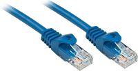LINDY 48175 RJ45 Netwerkkabel, patchkabel CAT 6 U/UTP 5.00 m Blauw 1 stuk(s)