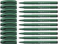 Schneider Fineliner Topwriter 147 0,6 mm Zwart Doos met 10 stuks