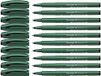 Schneider Fineliner Topwriter 147 0,6 mm Zwart Doos met 10 stuks
