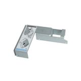 DELL 9W8C4 kit de montage Argent Métal