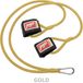 Jaeger Sports Weerstandsband J-Bands Pro Honkbal Volwassenen Rubber Softbal Goudkleurig