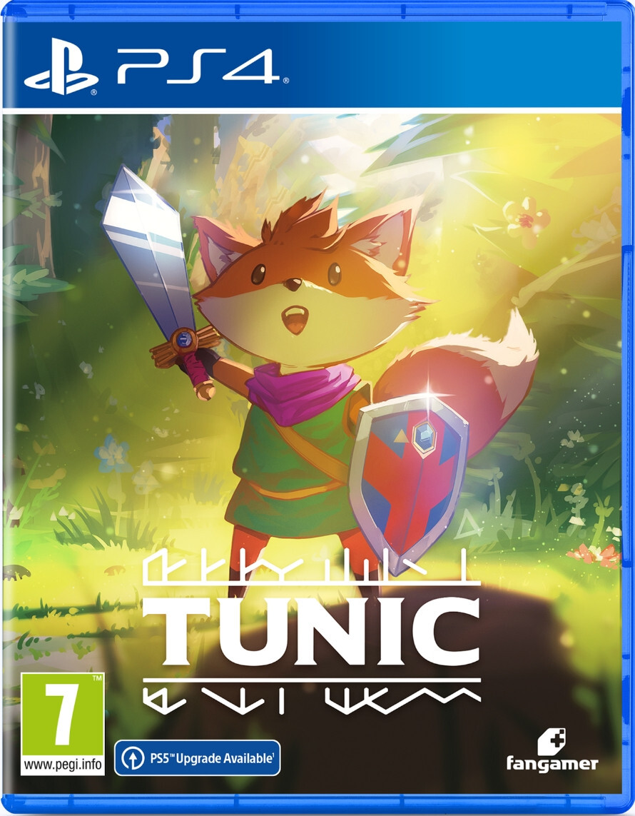 Fangamer Tunic PlayStation 4