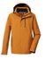 killtec heren Functioneel jack/outdoorjack met afritsbare capuchon KOW 90 MN JCKT, cognac, M, 43324-000