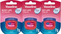 Vaseline Lip Therapy 7G Rosy I Voedende Lippenbalsem voor optimale hydratatie | 3 x 7g