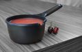 Castey Sauspan Inductie Giet-aluminium Zwart 16cm