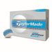 TaylorMade Tour Response Stripe Golfballen 2026 - Bleu - 12 Stuks