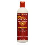 Creme of Nature sulfaatvrije vochtinbrengende lotion met Arganolie uit Marokko, voor een diepgaande glans en hydratatie, 250ml