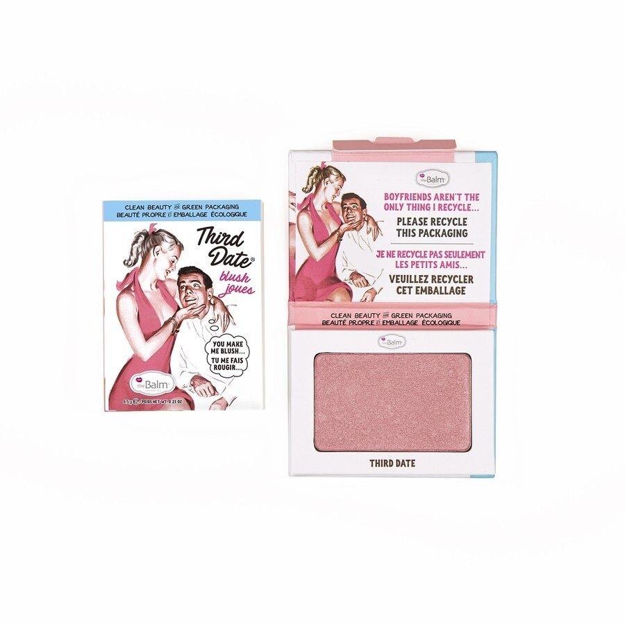 The Balm Cosmetics Third Date The Date Series Blush 6.5 g