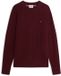 Tommy Hilfiger Heren Gebreide Trui Bordeaux Wol M