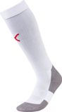 Puma Teamliga Voetbalkousen - Wit / Rood | Maat: 47-49