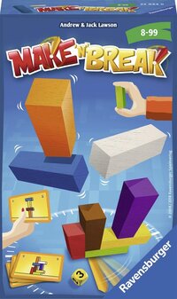 Ravensburger Make 'n Break - Pocketspel - Reisspel - 8+