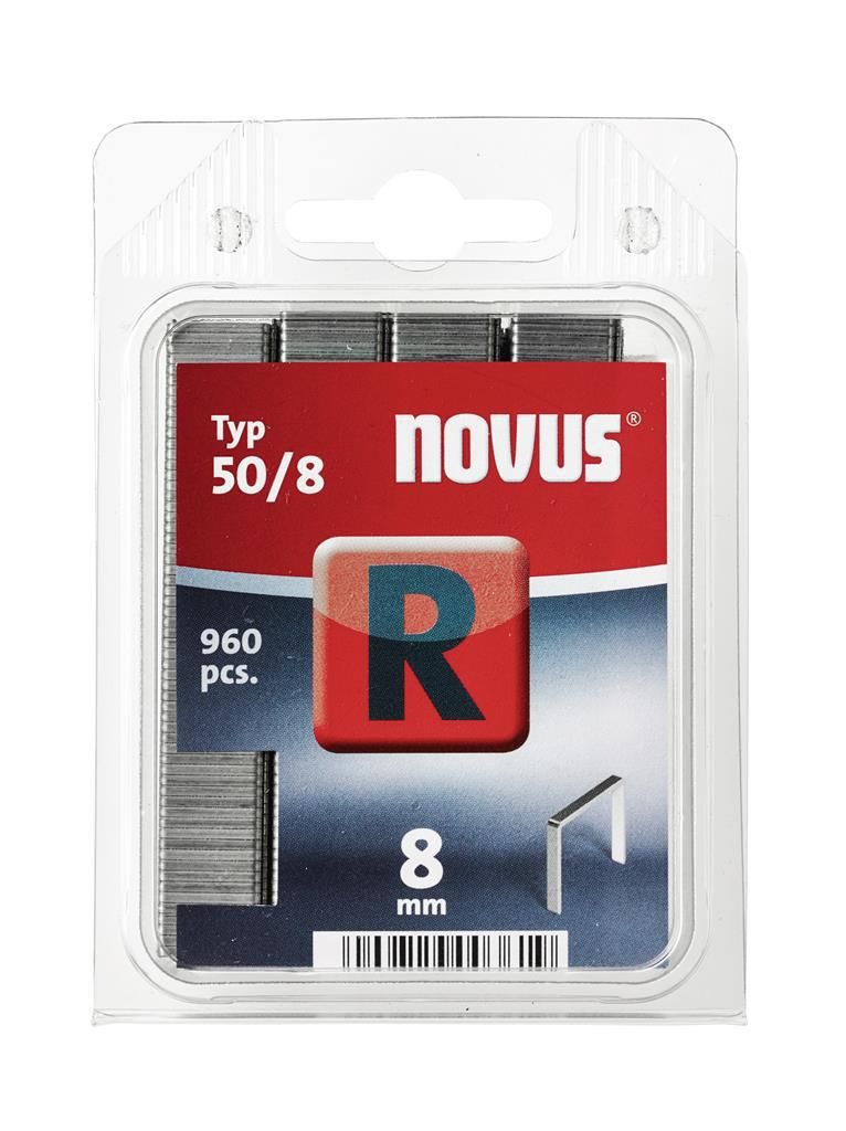 Vlakdraad nieten R 50/8mm, 960 stuks