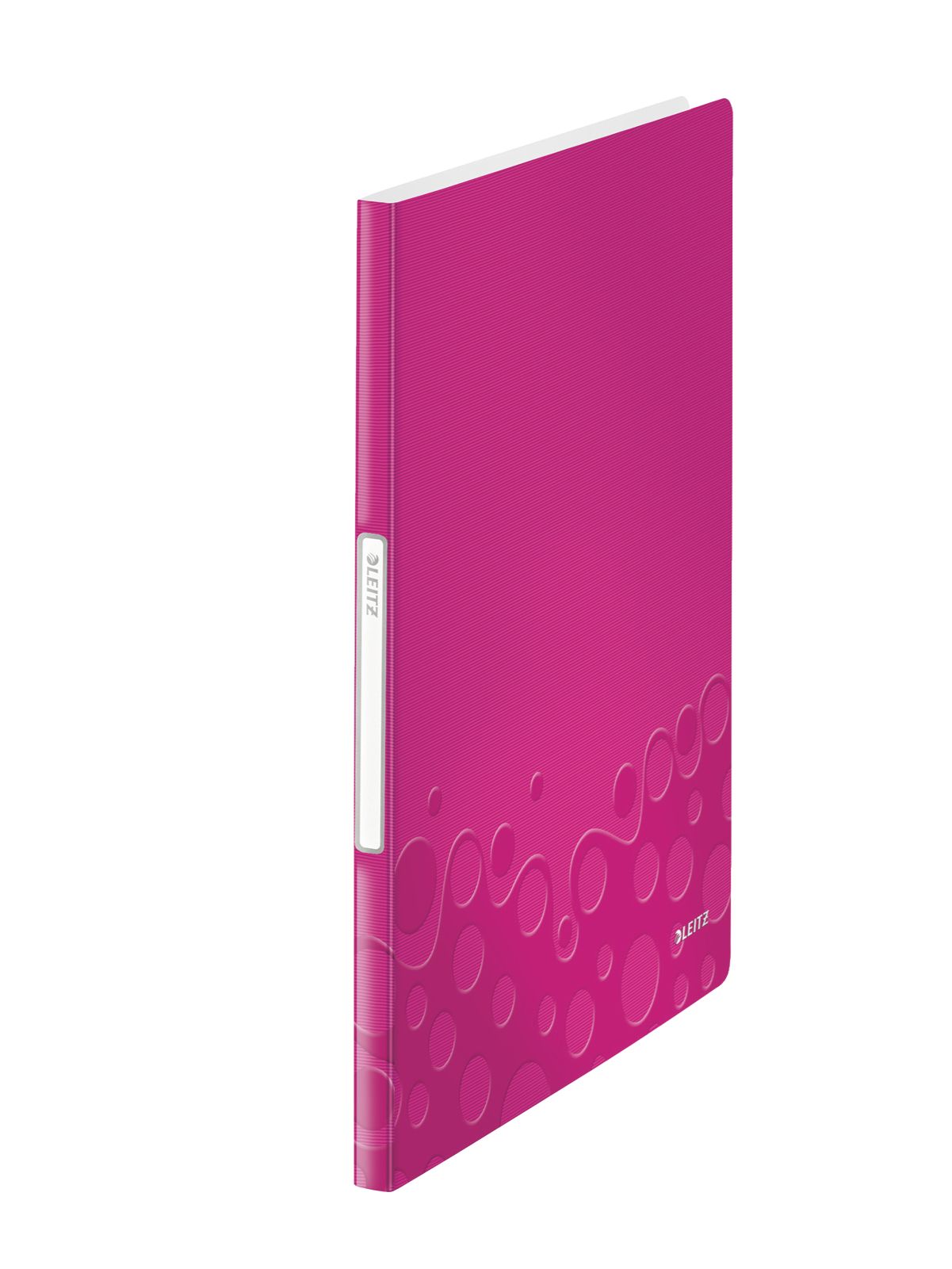 Leitz Wow - Map - Roze, Metallic