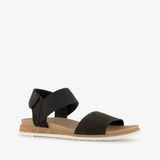 Skechers BOBS Desert Kiss Low Dames Sandalen Zwart - Maat 38