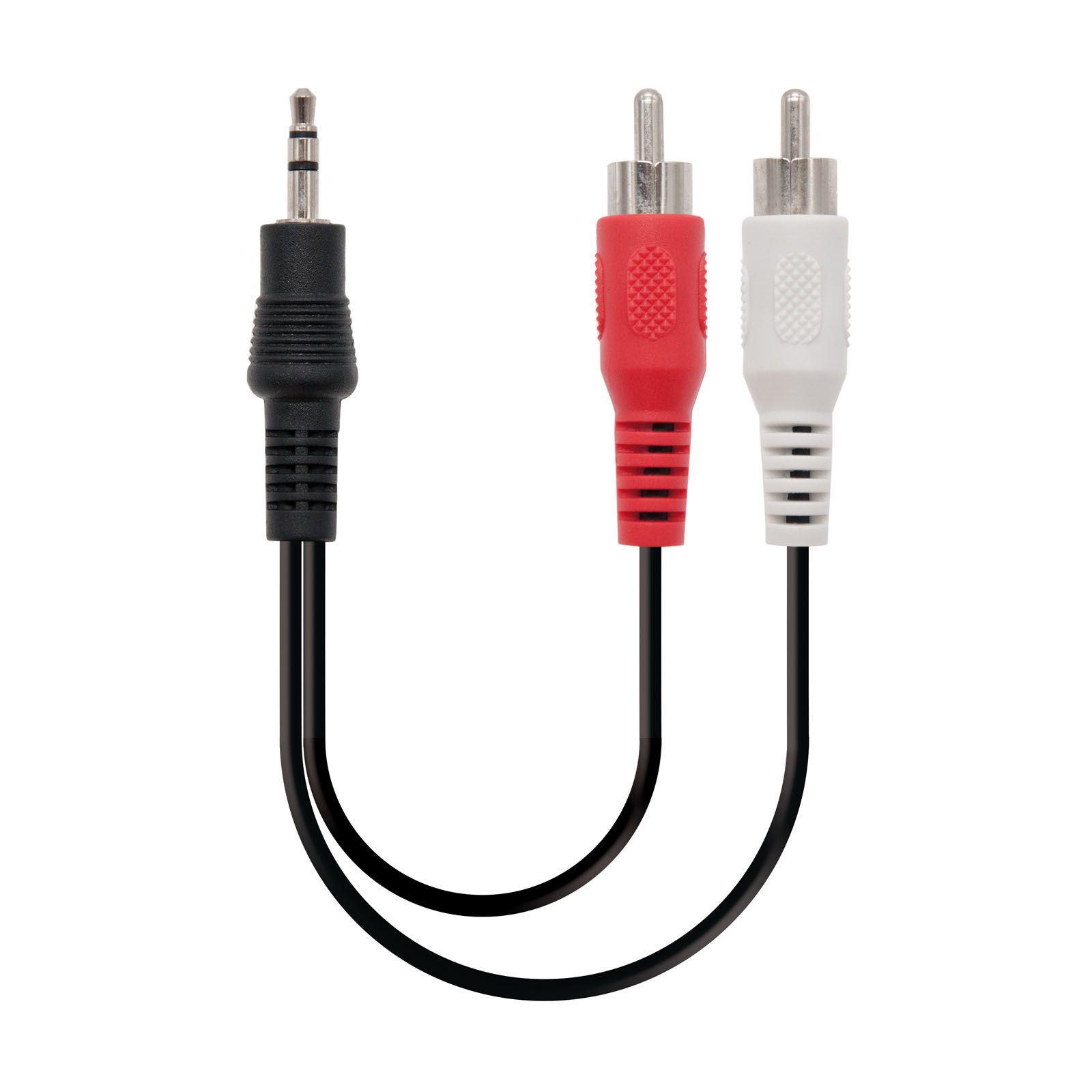 NANOCABLE 10.24.0305 Audio kabel zwart 5m