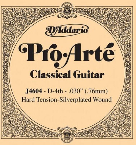 D'ADDARIO J4604 Pro Arte Classical Guitar D String 030