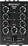 OMNITRONIC Mengpaneel - Audio mixer GNOME-202 Mini Mixer - black